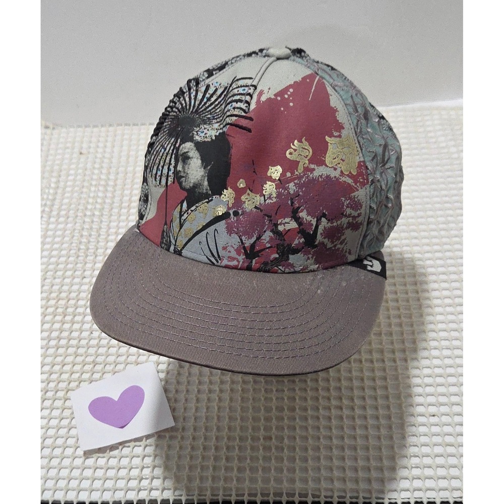 RARE Goorin Bros Ball Cap Sacred Geometry Geisha Med. No Mesh Fitted Limited #79